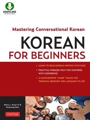 cover image of Korean for Beginners